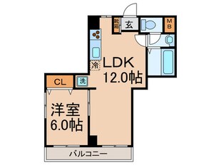 西落合ニュ－ヨ－クマンションの物件間取画像